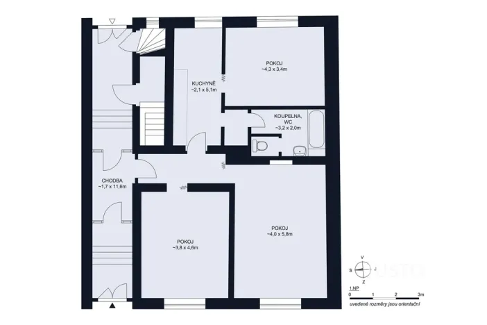 Prodej rodinného domu, České Budějovice - České Budějovice 5, Josefa Hory, 130 m2