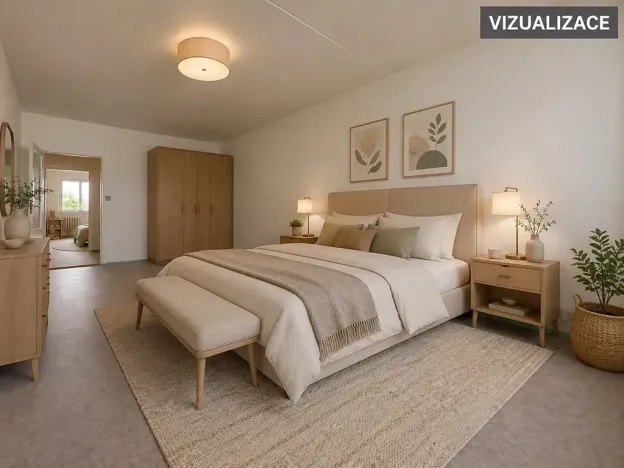 Prodej bytu 3+1, Milovice, Lesní, 112 m2