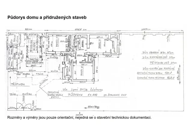 Prodej rodinného domu, Čelákovice, Lipová, 91 m2