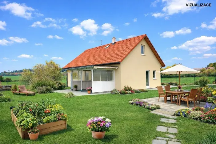 Prodej rodinného domu, Petkovy, 75 m2