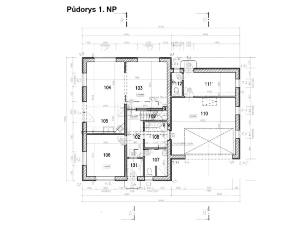 Prodej rodinného domu, Nový Vestec, U Tří Cest, 224 m2