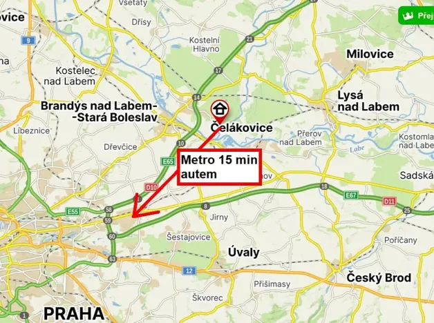 Prodej rodinného domu, Nový Vestec, U Tří Cest, 224 m2