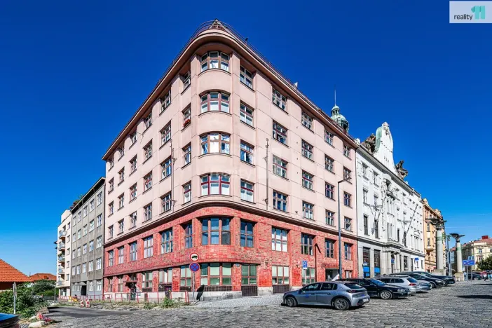 Pronájem kanceláře, Praha - Vršovice, Smolenská, 46 m2