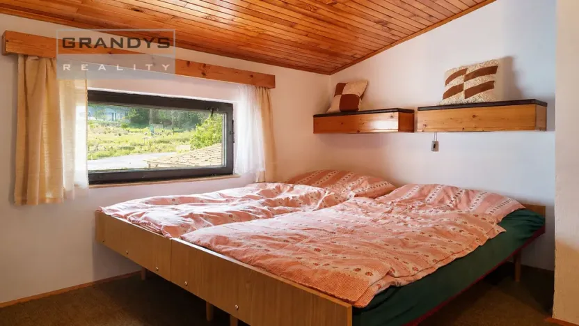Prodej chaty, Frymburk - Milná, 50 m2
