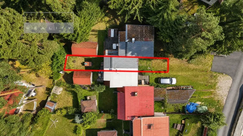 Prodej chaty, Frymburk - Milná, 50 m2