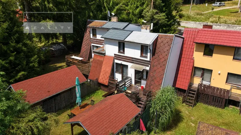 Prodej chaty, Frymburk - Milná, 50 m2