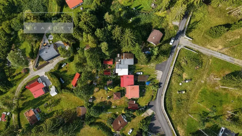 Prodej chaty, Frymburk - Milná, 50 m2