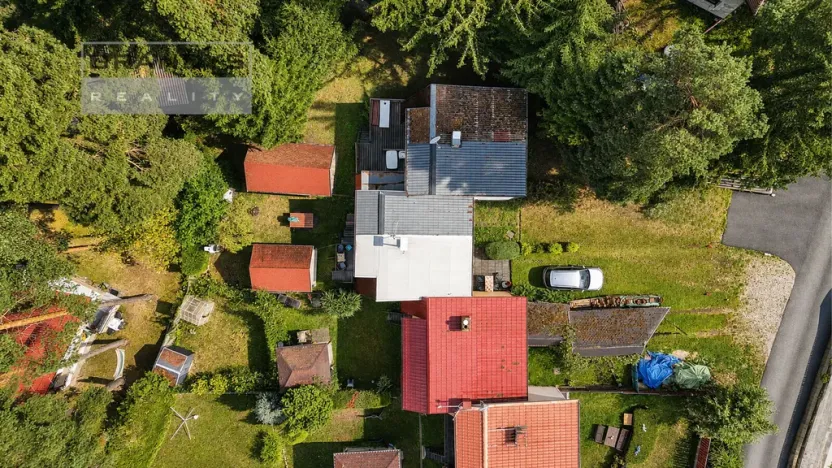 Prodej chaty, Frymburk - Milná, 50 m2