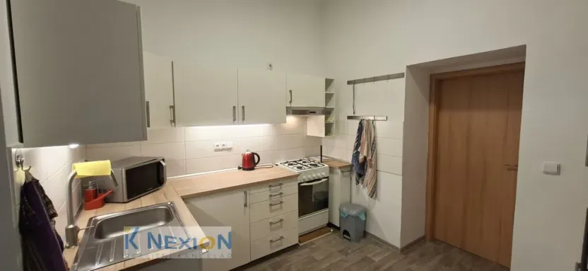 Pronájem bytu 1+1, Brno - Štýřice, Táborského nábřeží, 38 m2