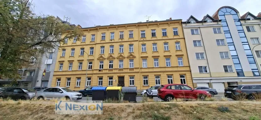 Pronájem bytu 1+1, Brno - Štýřice, Táborského nábřeží, 38 m2