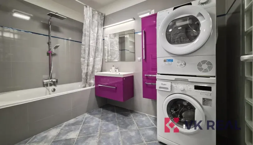 Pronájem bytu 2+kk, Praha - Vokovice, Lužná, 70 m2