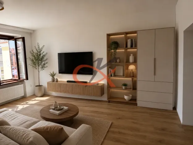 Pronájem bytu 1+1, Valašské Meziříčí, Náměstí, 64 m2