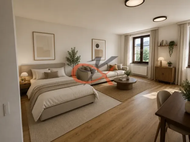 Pronájem bytu 1+1, Valašské Meziříčí, Náměstí, 64 m2