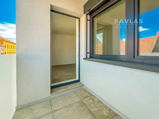 Pronájem bytu 2+kk, České Budějovice, Chelčického, 50 m2