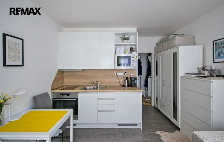 Prodej bytu 1+kk, Zlín, třída Tomáše Bati, 21 m2