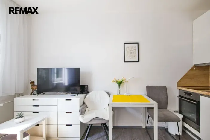 Prodej bytu 1+kk, Zlín, třída Tomáše Bati, 21 m2