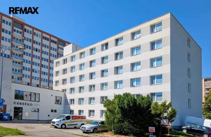 Prodej bytu 1+kk, Zlín, třída Tomáše Bati, 21 m2