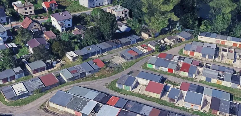 Prodej garáže, Ostrava - Heřmanice, Koněvova, 22 m2