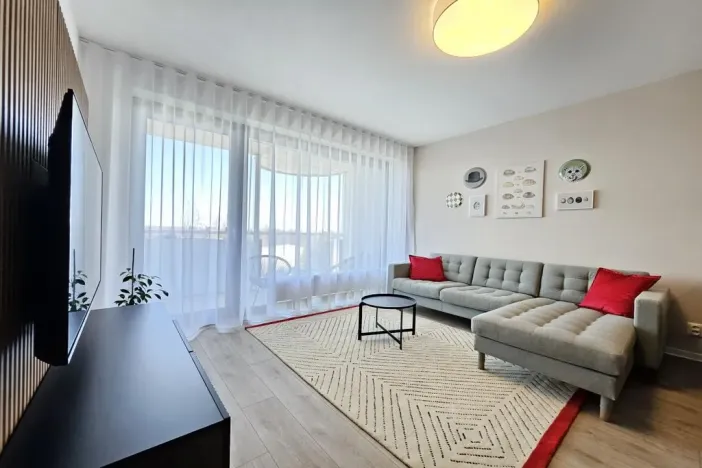 Pronájem bytu 2+kk, Plzeň - Jižní Předměstí, U Borského parku, 67 m2