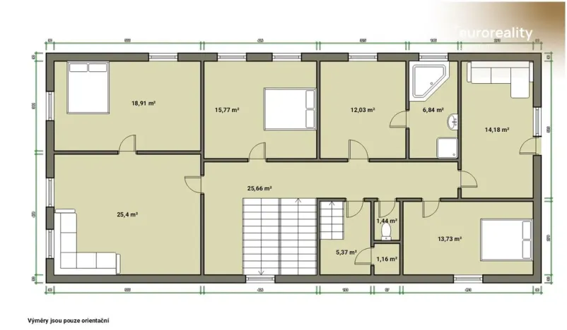 Prodej rodinného domu, Zadní Chodov, 295 m2