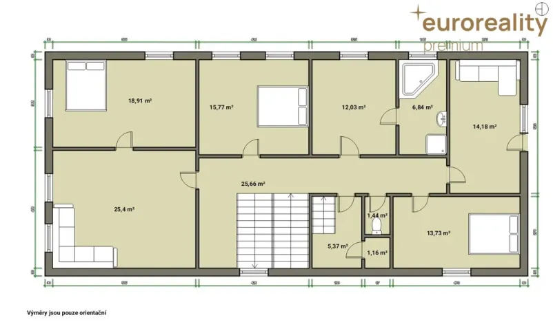 Prodej rodinného domu, Zadní Chodov, 295 m2
