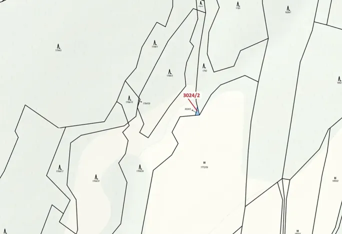 Dražba pozemku, Trnava, 15 m2