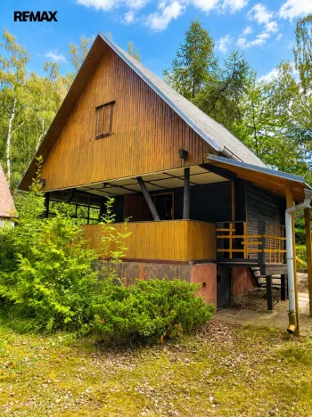 Prodej chaty, Jesenice, U Velkého rybníka, 60 m2