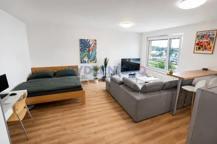 Prodej bytu 1+kk, České Budějovice, České Vrbné, 45 m2