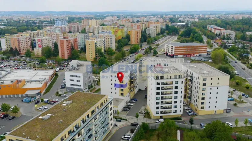 Prodej bytu 1+kk, České Budějovice, České Vrbné, 45 m2