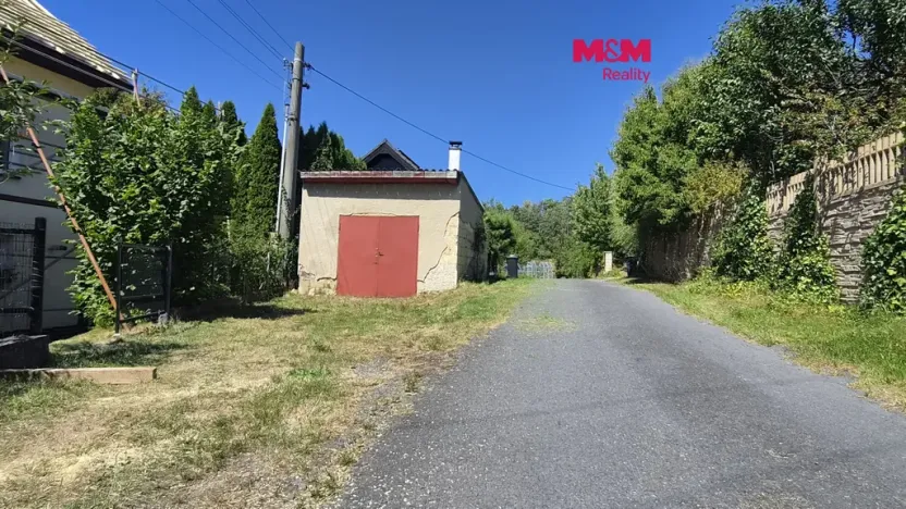 Pronájem garáže, Vigantice, 20 m2