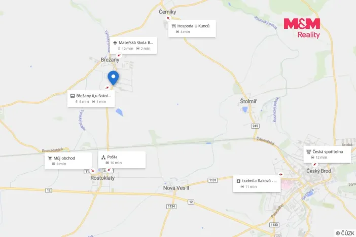 Pronájem bytu 3+kk, Břežany II, 74 m2
