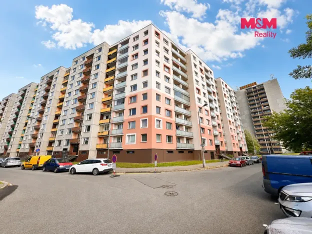 Pronájem bytu 2+kk, Hradec Králové - Nový Hradec Králové, Durychova, 49 m2