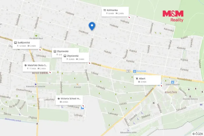 Prodej bytu 3+1, Praha - Újezd nad Lesy, Svojšická, 132 m2