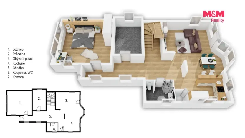 Prodej rodinného domu, Tuchoměřice, Ke Statenicím, 277 m2