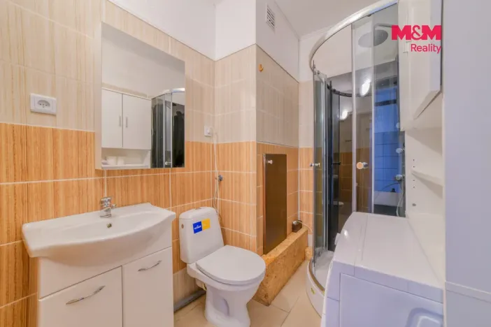 Prodej bytu 1+kk, Mariánské Lázně - Úšovice, Havlíčkova, 25 m2