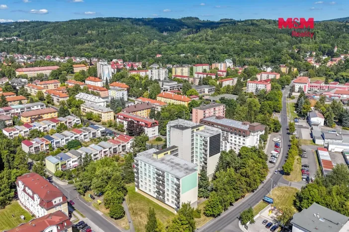 Prodej bytu 1+kk, Mariánské Lázně - Úšovice, Havlíčkova, 25 m2