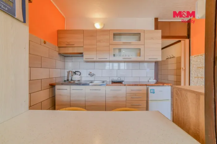 Prodej bytu 1+kk, Mariánské Lázně - Úšovice, Havlíčkova, 25 m2