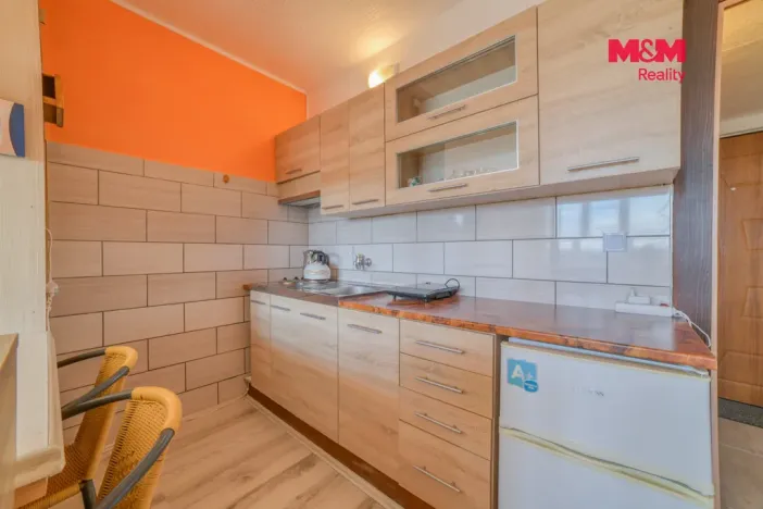 Prodej bytu 1+kk, Mariánské Lázně - Úšovice, Havlíčkova, 25 m2