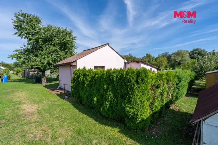 Prodej chaty, Nymburk - Drahelice, 23 m2