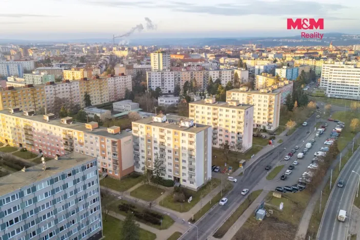 Pronájem bytu 1+kk, Plzeň - Doudlevce, Šimerova, 20 m2