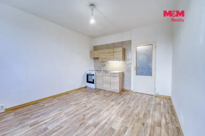 Pronájem bytu 1+kk, Plzeň - Doudlevce, Šimerova, 20 m2