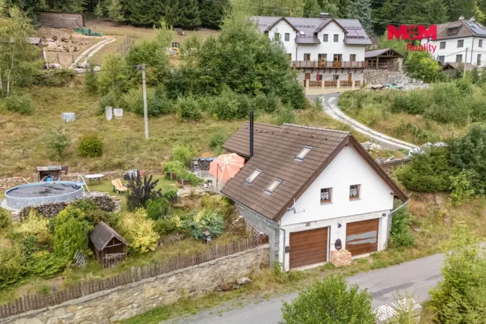 Prodej chaty, Hamry, 106 m2