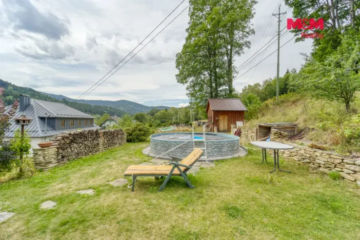 Prodej chaty, Hamry, 106 m2