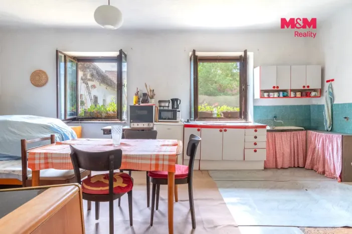 Prodej chalupy, Miloňovice - Nová Ves, 700 m2