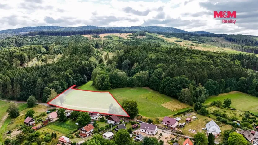 Prodej pozemku pro bydlení, Pec, 7130 m2