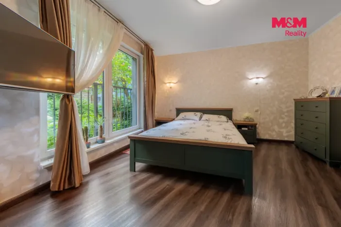 Prodej bytu 3+kk, Karlovy Vary - Drahovice, Mattoniho nábřeží, 66 m2