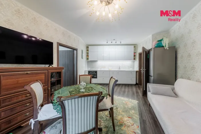 Prodej bytu 3+kk, Karlovy Vary - Drahovice, Mattoniho nábřeží, 66 m2