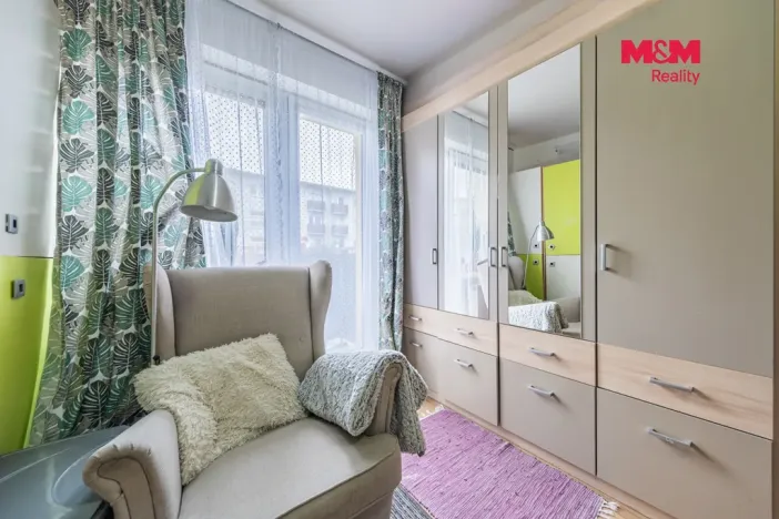 Prodej bytu 4+kk, Milovice - Mladá, Spojovací, 65 m2