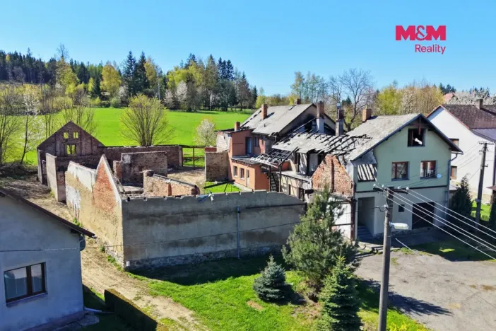 Prodej zemědělské usedlosti, Milíčov, 250 m2