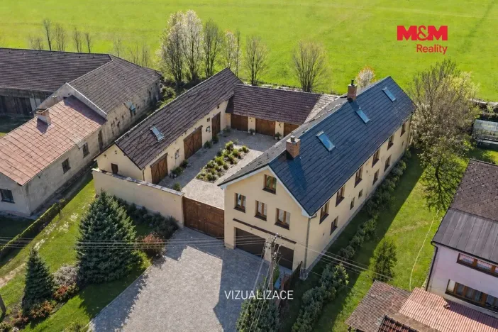 Prodej zemědělské usedlosti, Milíčov, 250 m2
